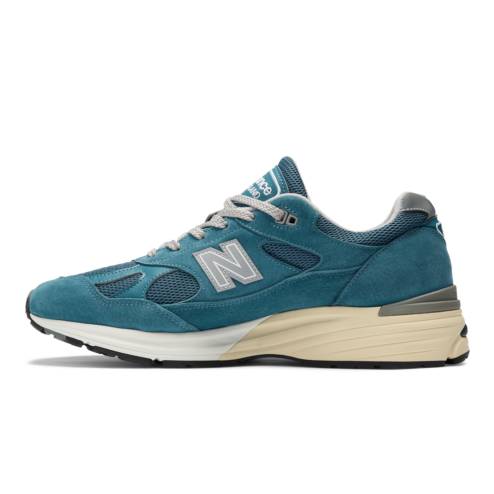 Buty unisex New Balance U991BU2 – niebieskie