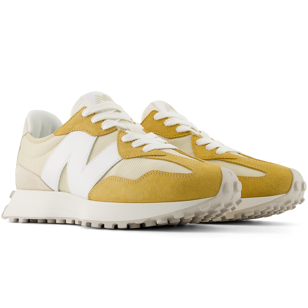 Buty unisex New Balance U327FG – beżowe