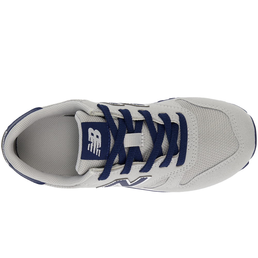 Buty dziecięce New Balance YC373AK2 – szare