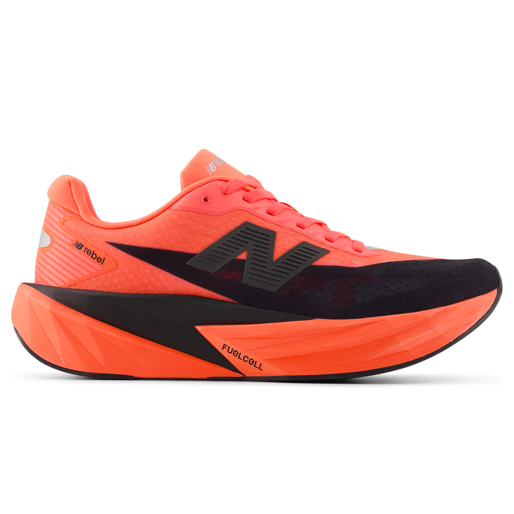 Buty damskie New Balance FuelCell Rebel v5 WFCXLQ5 – czerwone