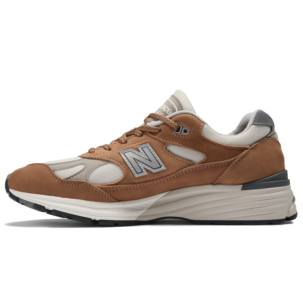 Buty unisex New Balance U991TB2 – brązowe