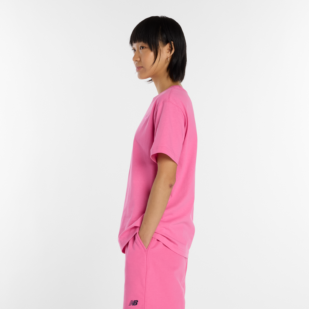 Koszulka damska New Balance WT41501AAC – różowa