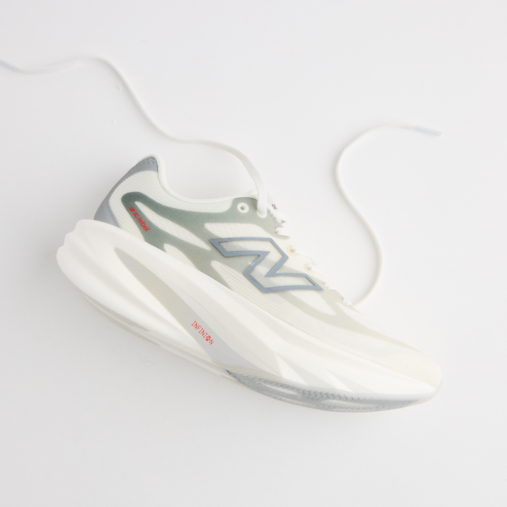 Buty damskie New Balance Infinion SuperComp Rebel v1 WREBX42Z – białe