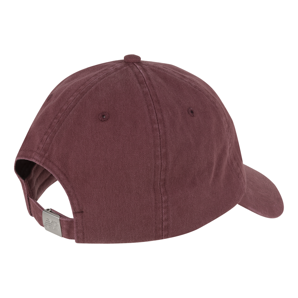 Czapka New Balance LAH91014WAD – bordowa