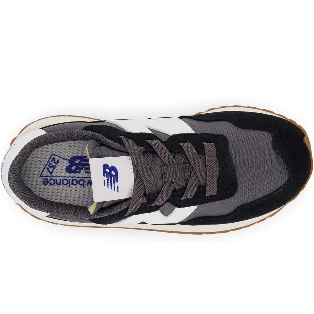 Buty dziecięce New Balance PH237PF – czarne