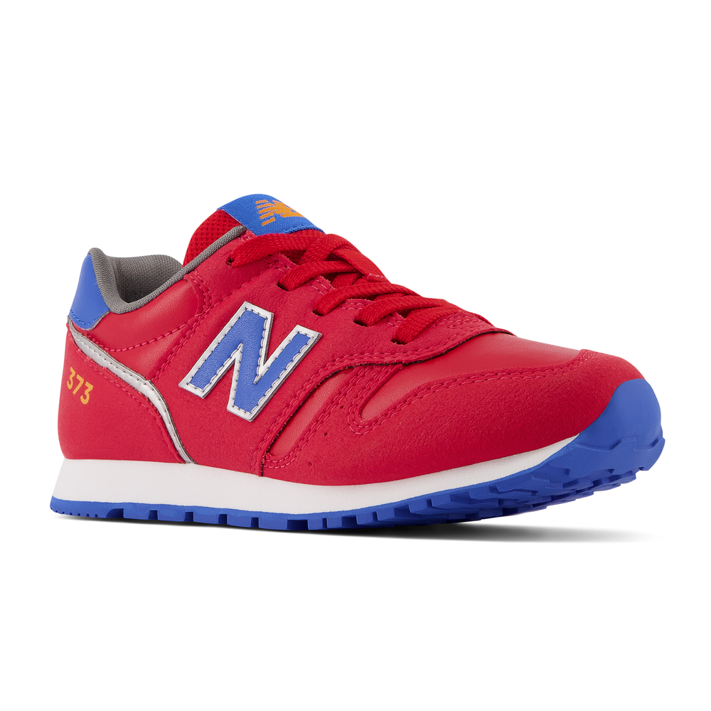 Buty dziecięce New Balance YC373XI2 – czerwone