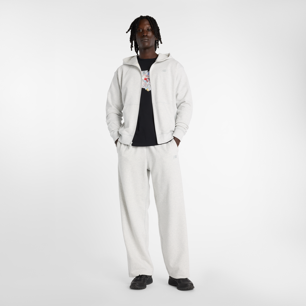 Bluza męska New Balance MJ53506AHH – szara