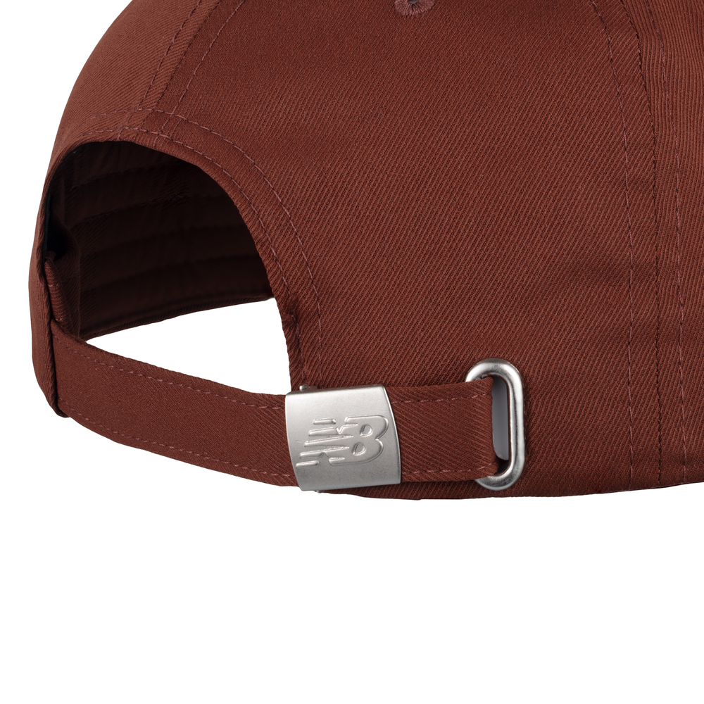 Czapka New Balance LAH21100ROK – brązowa