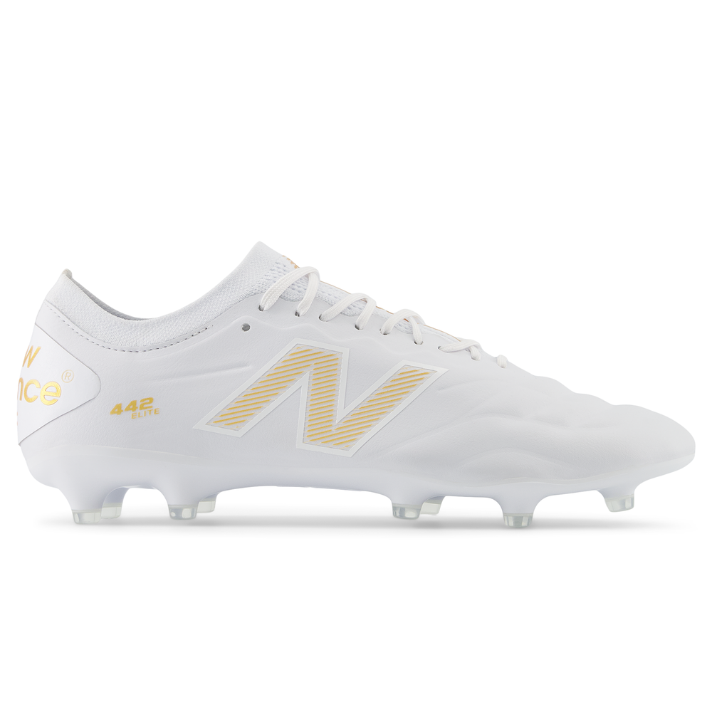 Korki męskie New Balance 442 ELITE FG V2 MS41FEW2 – białe
