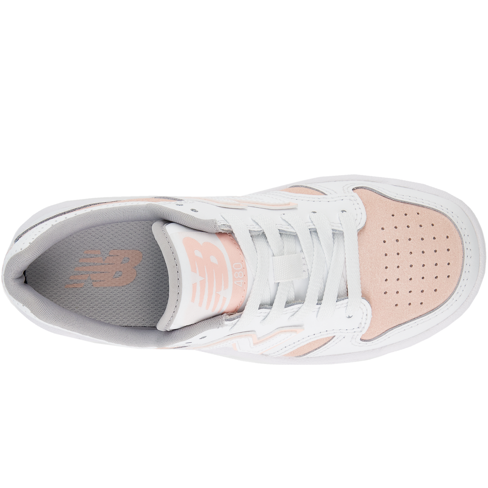 Buty dziecięce New Balance PSB480VP – białe