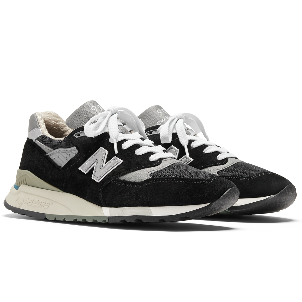 Buty unisex New Balance U998BL – czarne