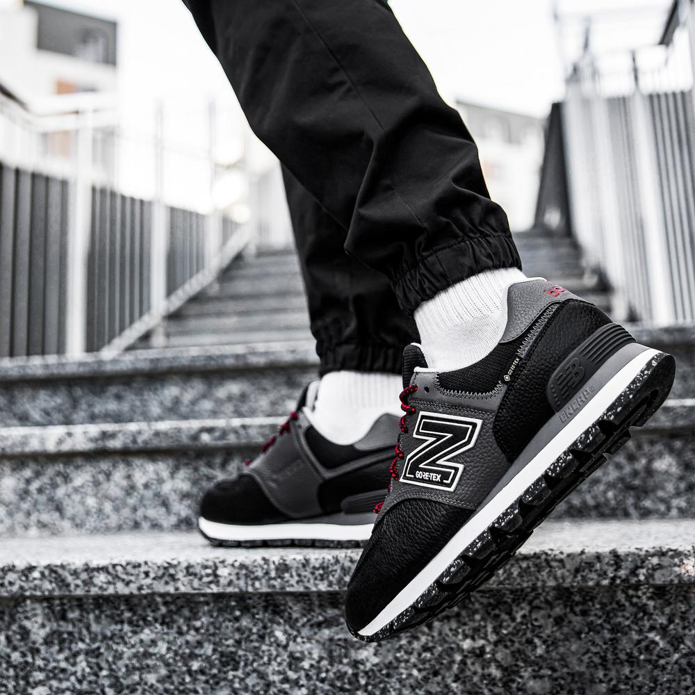 Buty New Balance M574DGTX Gore–Tex – czarne