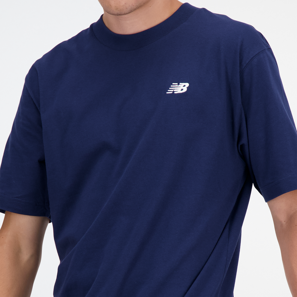 Koszulka męska New Balance MT41509NNY – granatowa