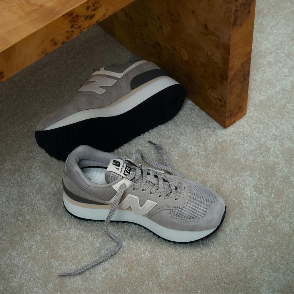 Buty New Balance WL574ZBA – szare
