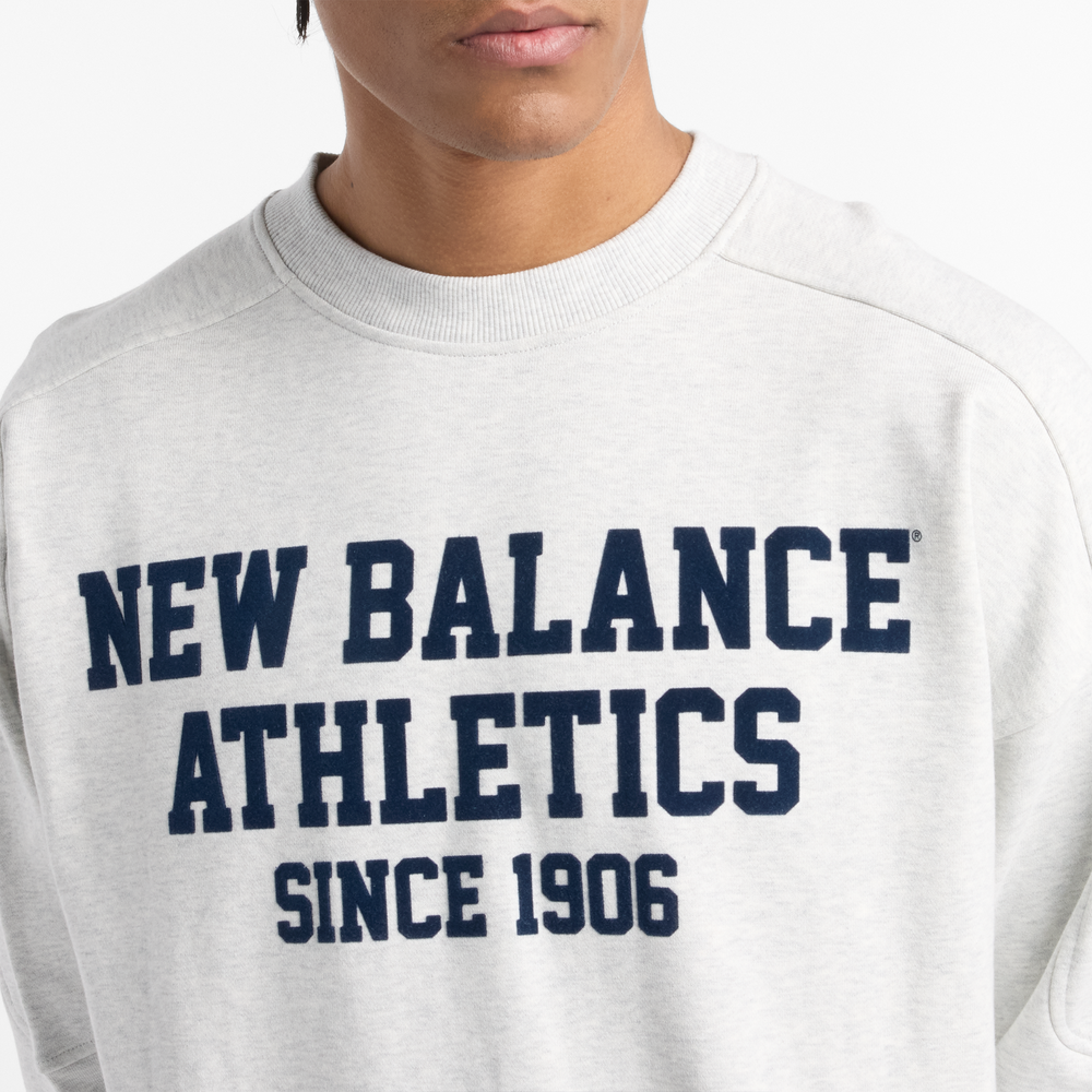 Bluza męska New Balance MT51521AHH – szara