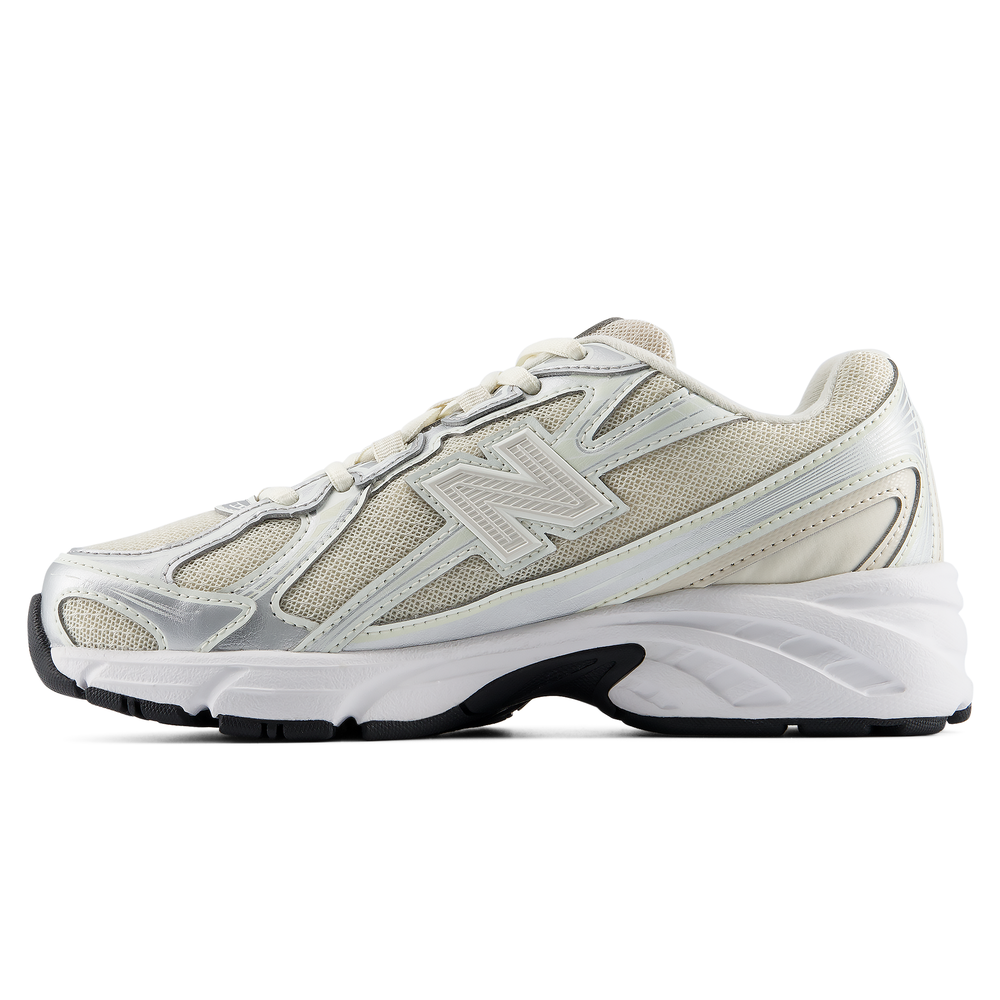Buty dziecięce New Balance G7402A3 – beżowe