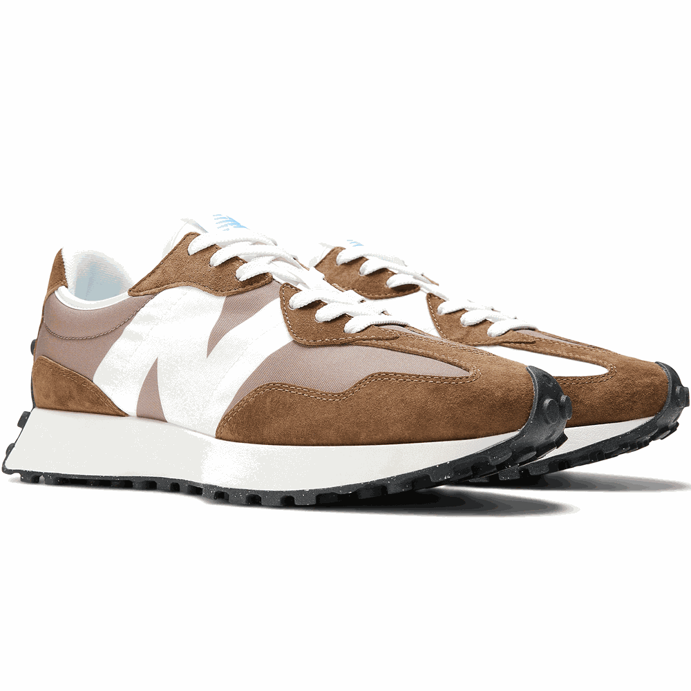 Buty unisex New Balance U327LG – brązowe