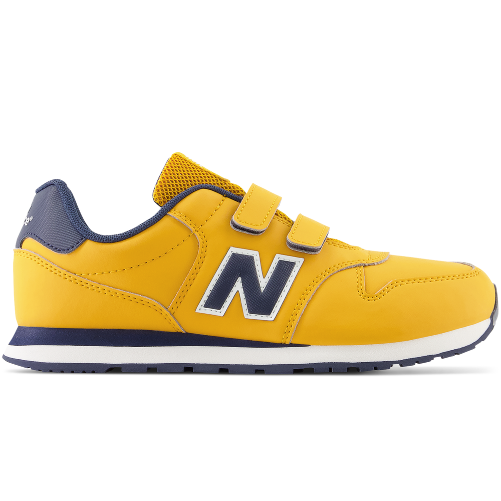 Buty dziecięce New Balance GV500VG1 – żółte