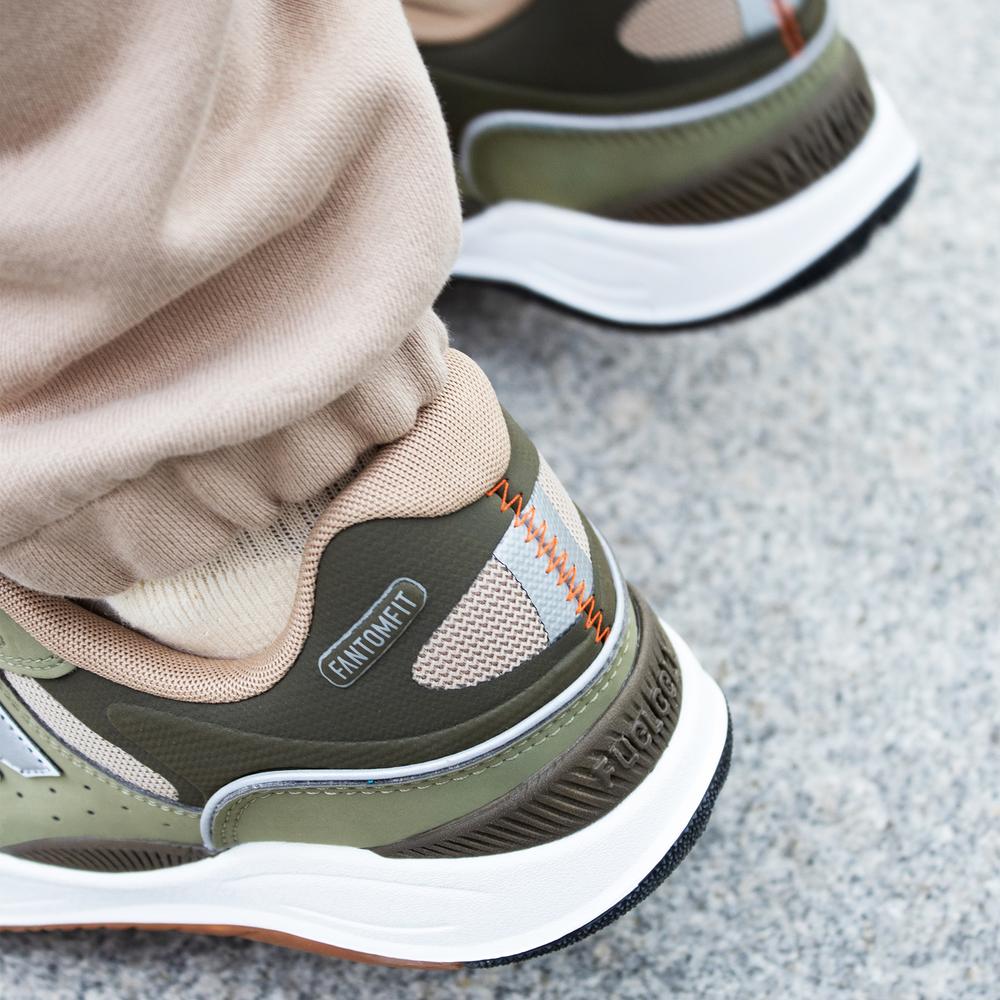 Buty New Balance Numeric NM1010GM - zielone