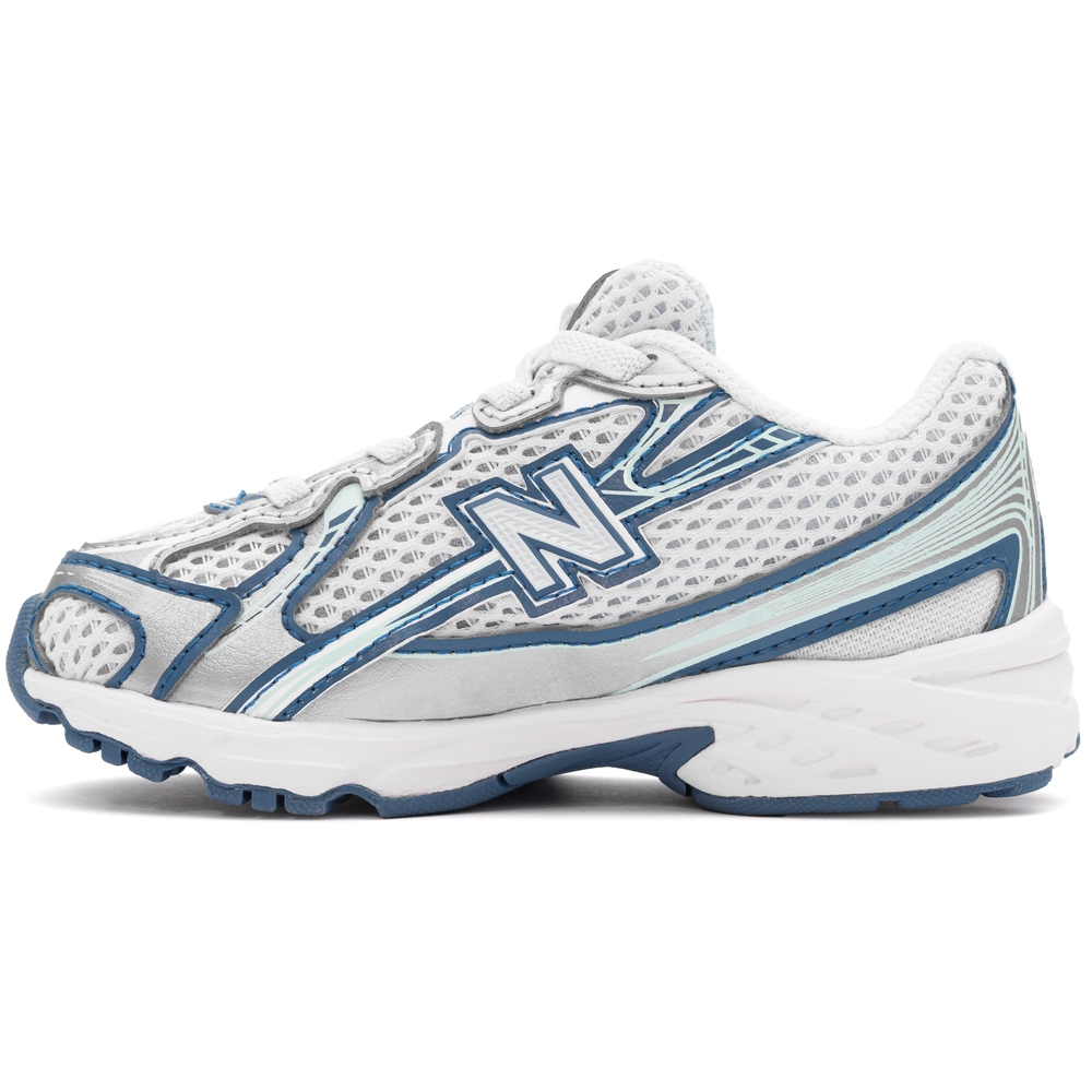 Buty niemowlęce New Balance IZ740LB – niebieskie