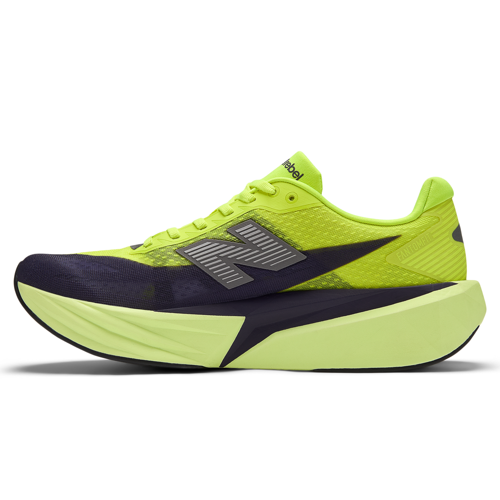 Buty unisex New Balance FuelCell Rebel v5 MFCX4TR – zielone