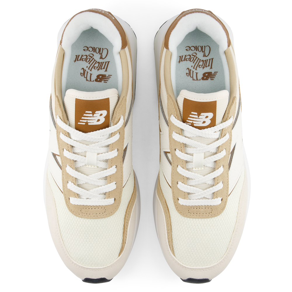 Buty unisex New Balance U370P91M – beżowe