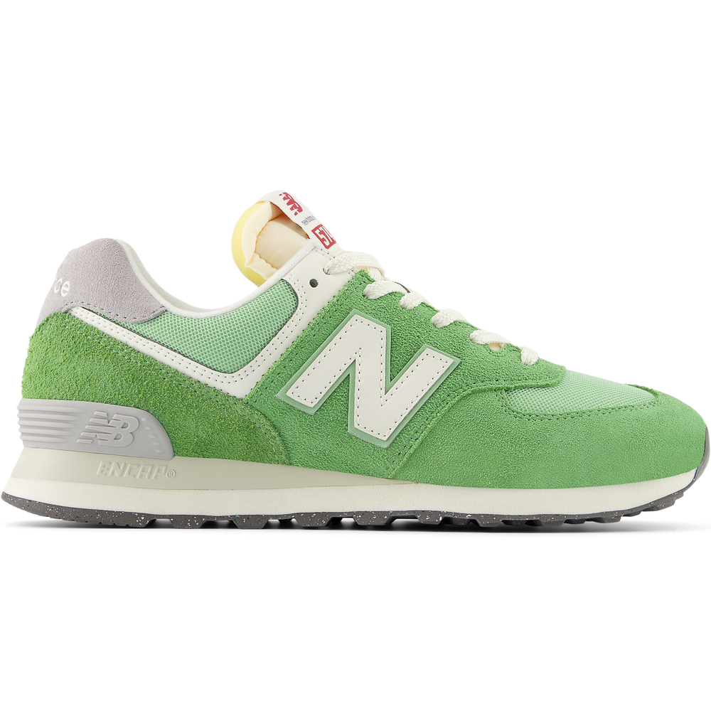 Buty unisex New Balance U574RCC – zielone