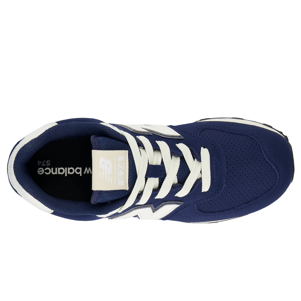 Buty dziecięce New Balance GC574BCE – granatowe