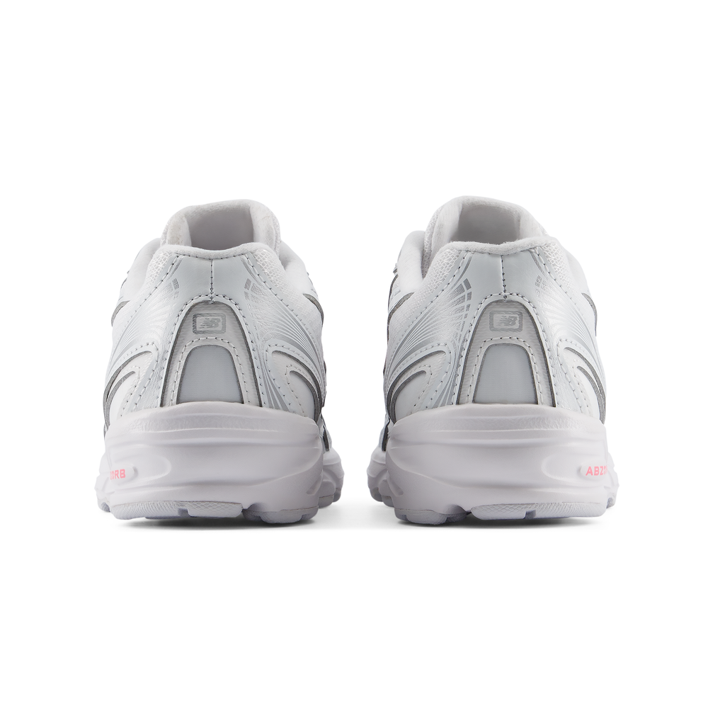Buty dziecięce New Balance P7403DB – białe