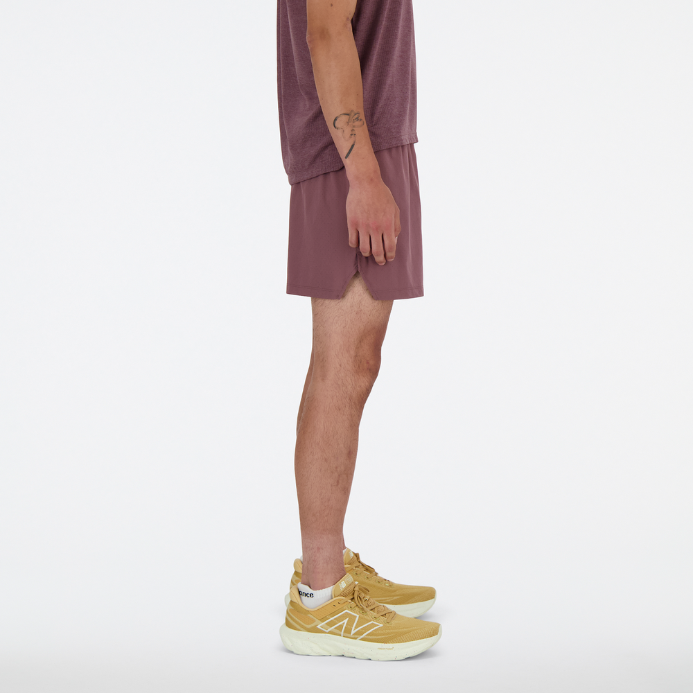 Spodenki męskie New Balance MS41286LIE – bordowe