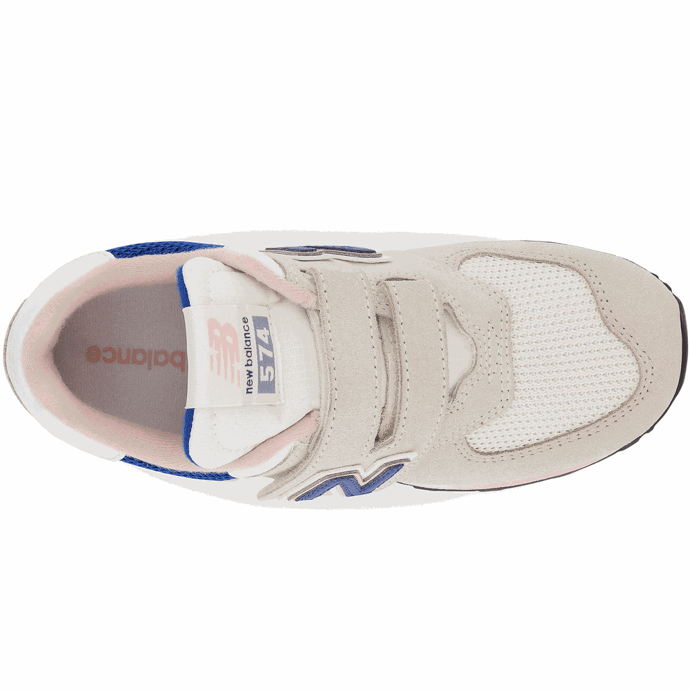 Buty New Balance PV574LK1 –  beżowe