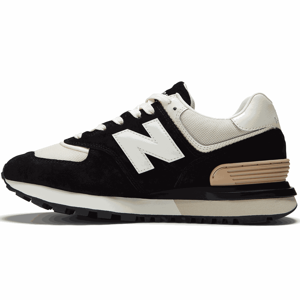 Buty męskie New Balance U574LGRA – czarne