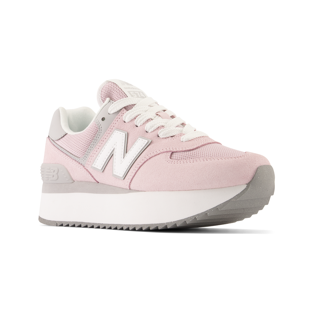Buty damska New Balance WL574ZSE – różowe