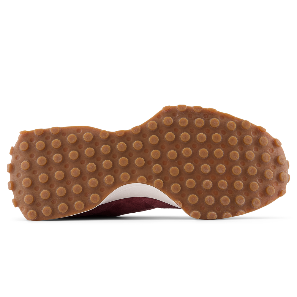 Buty unisex New Balance U327WSA – bordowe