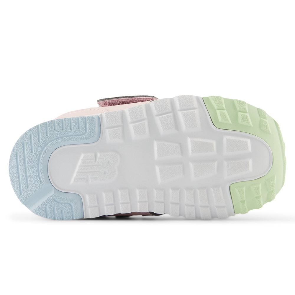 Buty niemowlęce New Balance NW574MSE - różowe