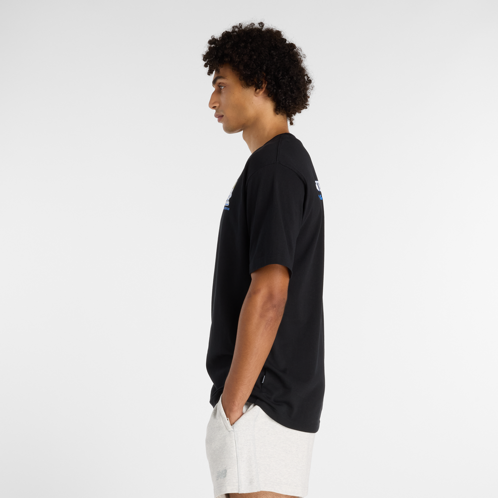 Koszulka męska New Balance MT61I5BMBK – czarna