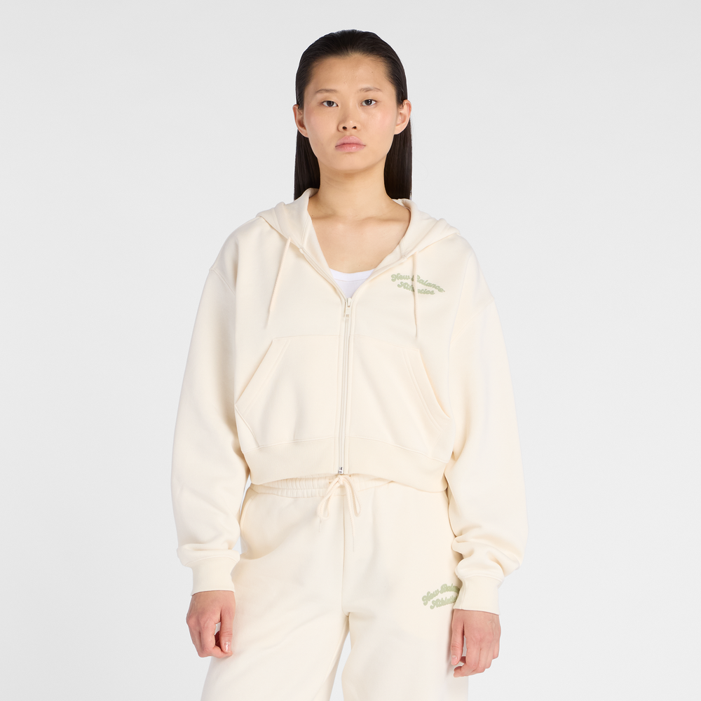 Bluza damska New Balance WJ53509PEF – beżowa