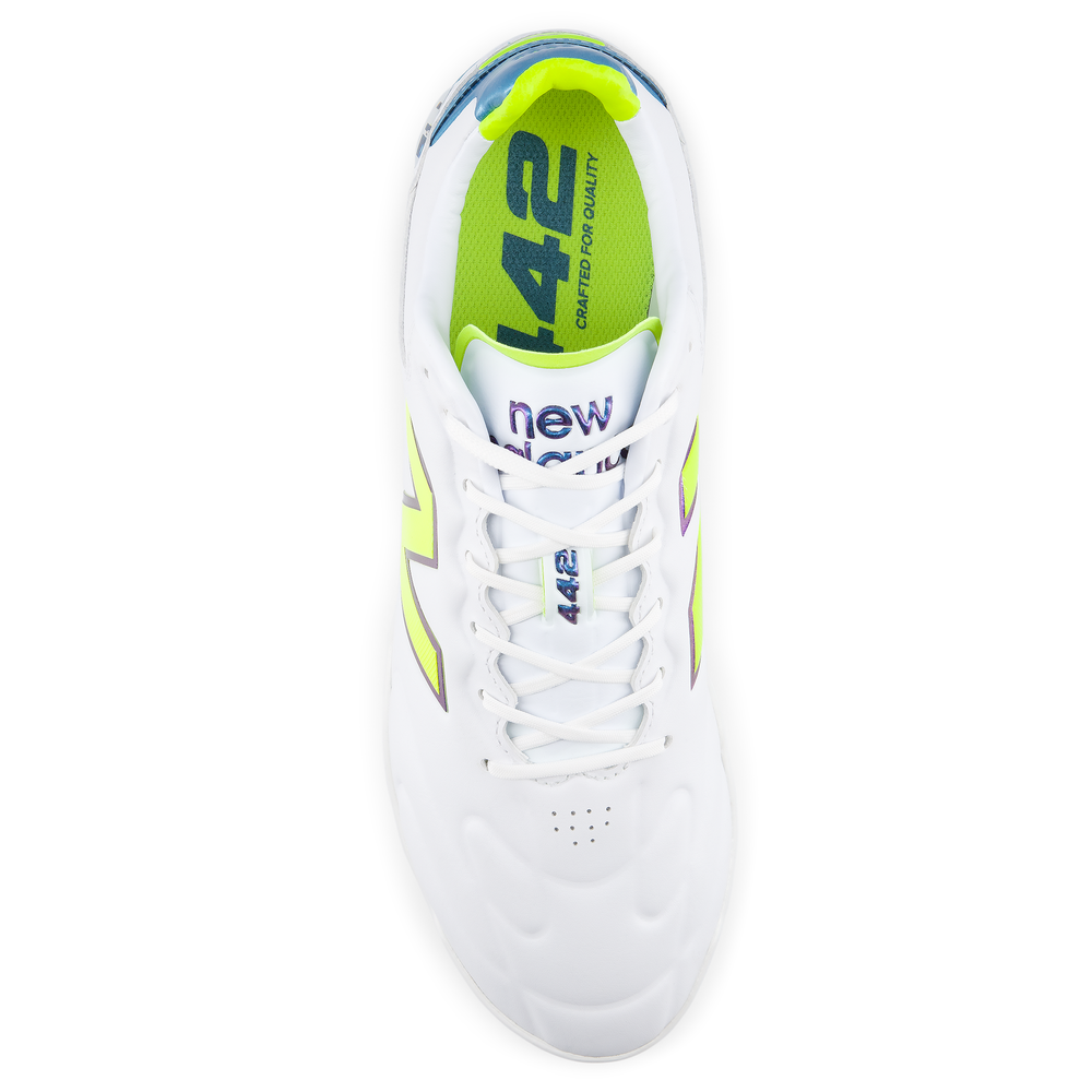 Turfy męskie New Balance 442 ELITE TF V3 U41T46O – białe