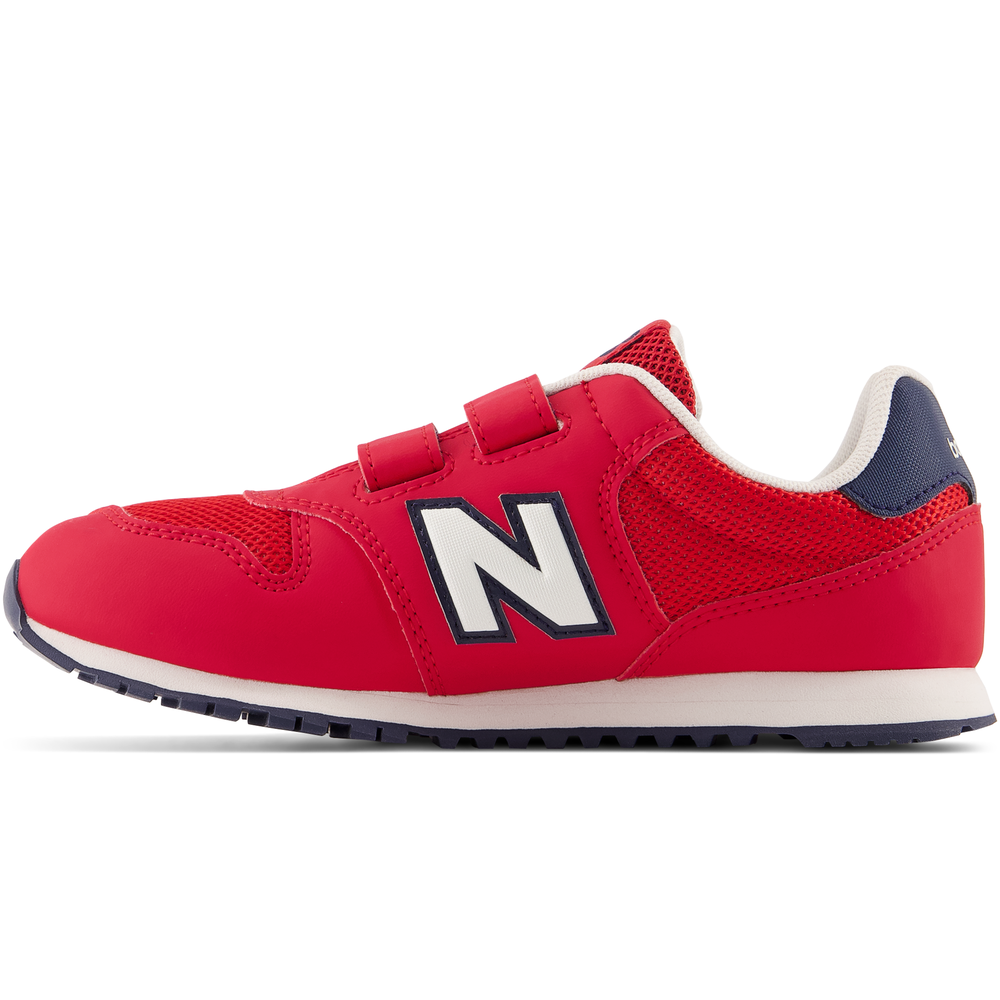 Buty dziecięce New Balance PV500TR1 – czerwone