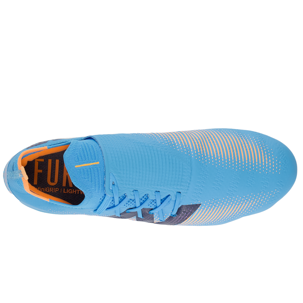 Korki męskie New Balance FURON PRO SG V7+ SF1SS75 – niebieskie