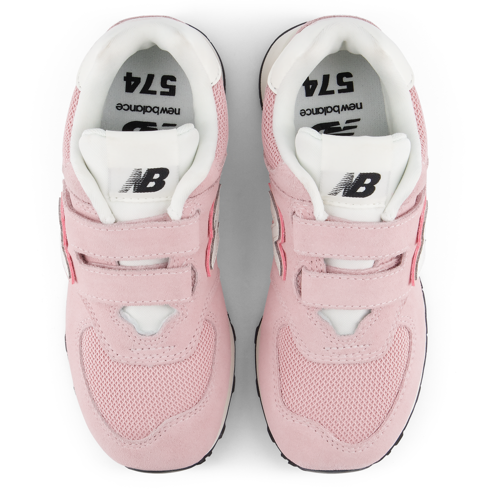 Buty dziecięce New Balance P5748O4 – różowe