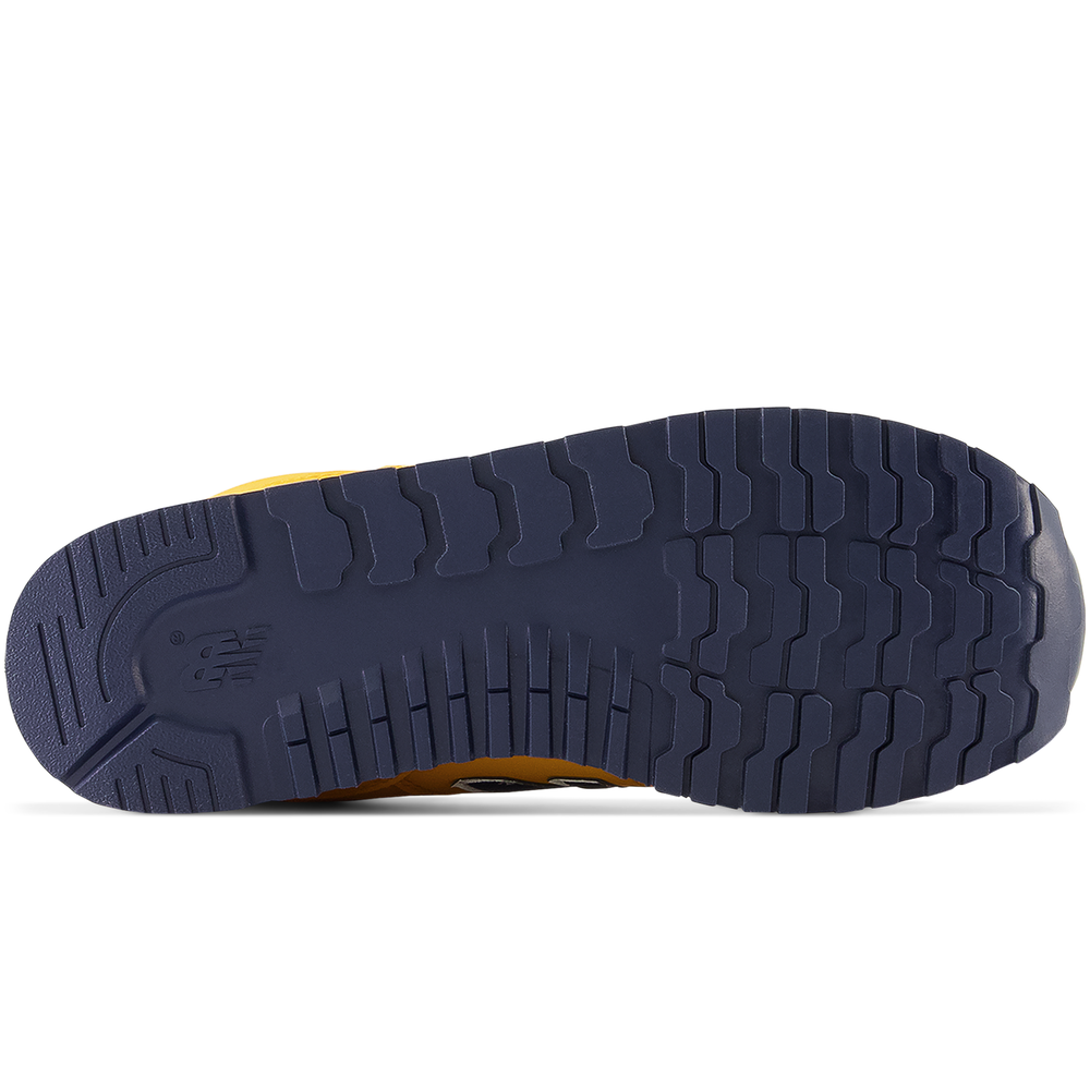 Buty dziecięce New Balance GV500VG1 – żółte
