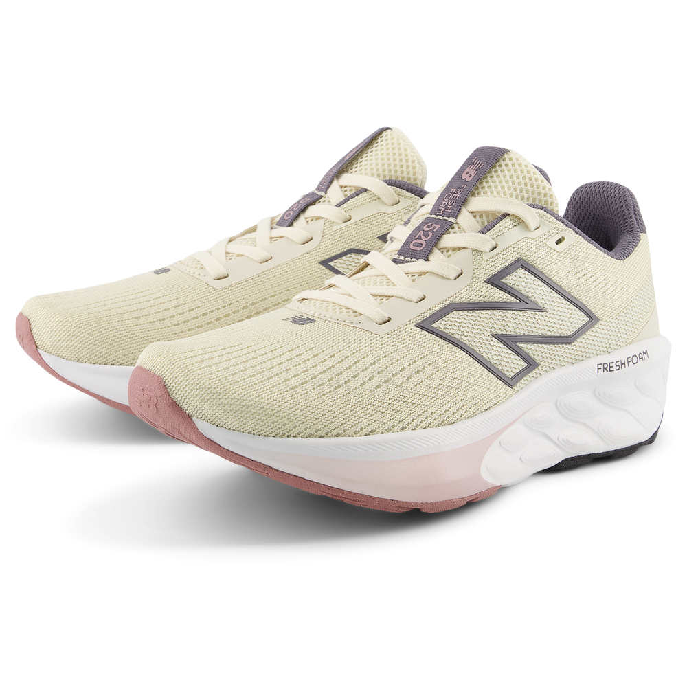 Buty damskie New Balance Fresh Foam x 520 v9 W5207J8 – beżowe