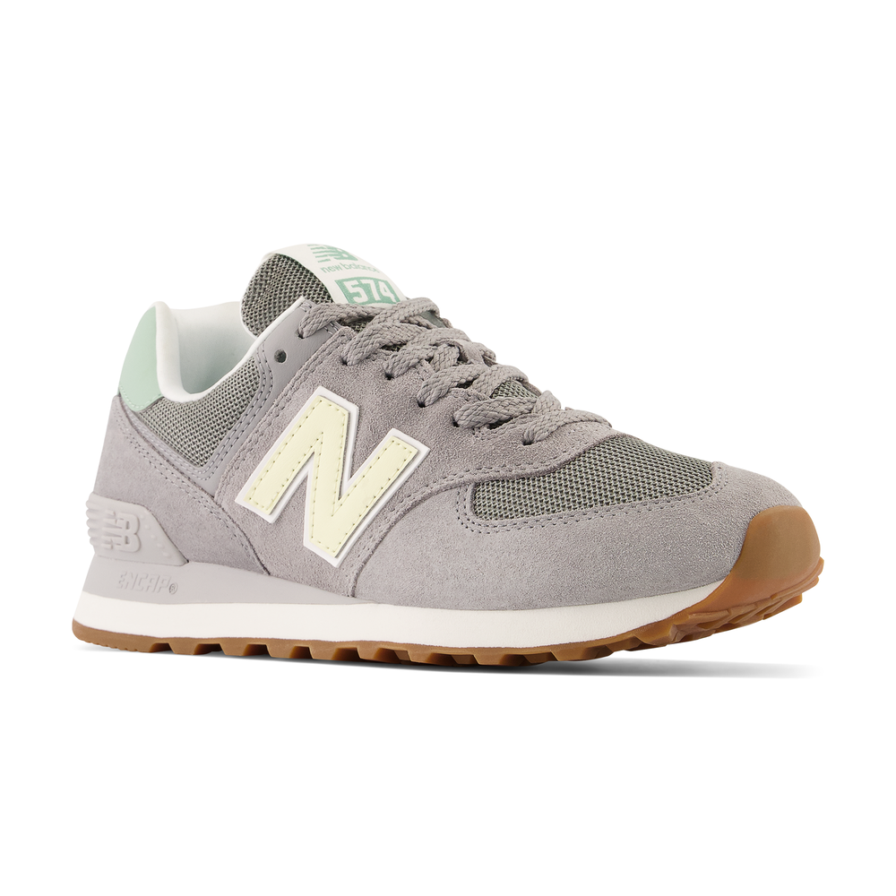 Buty damskie New Balance WL574RB – szare