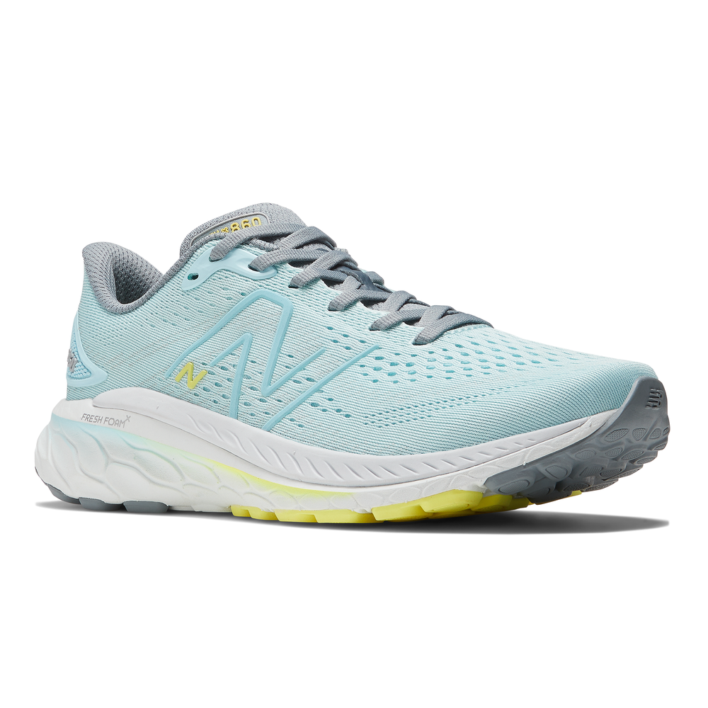 Buty damskie New Balance Fresh Foam 860 v13 W860M13 – niebieskie