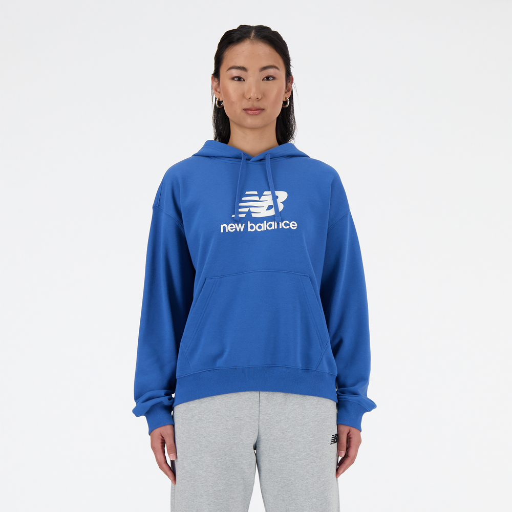 Bluza damska New Balance WT41504BEU – niebieska