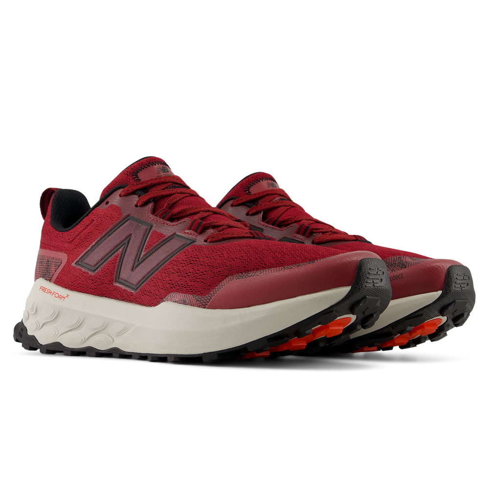 Buty męskie New Balance Fresh Foam Garoé v2 MGARO8C5 – bordowe
