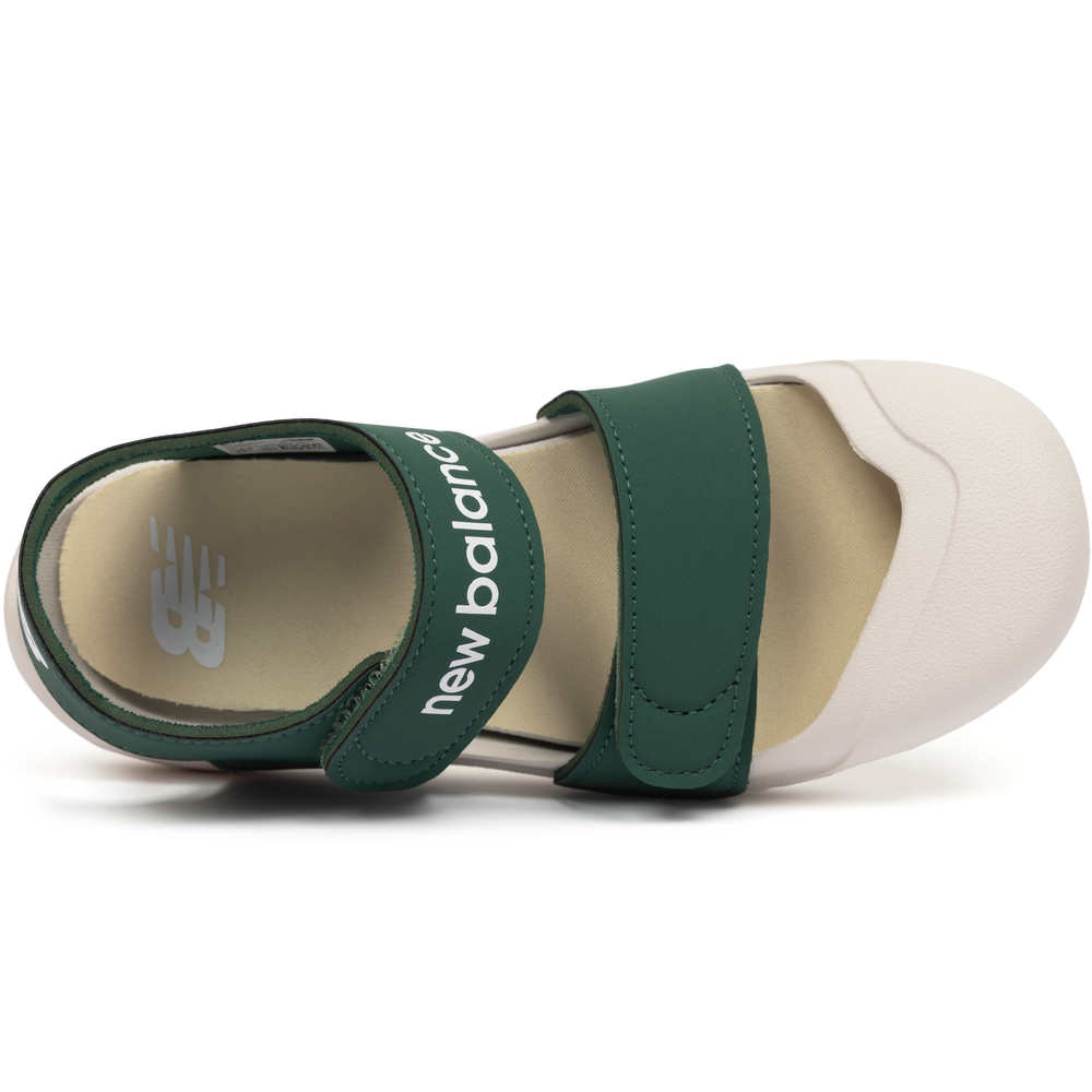 Sandały dziecięce New Balance SYA809T3 – zielone