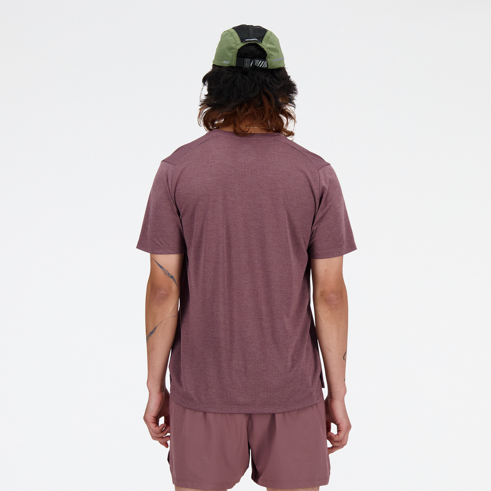 Koszulka męska New Balance MT41253LRC – fioletowa