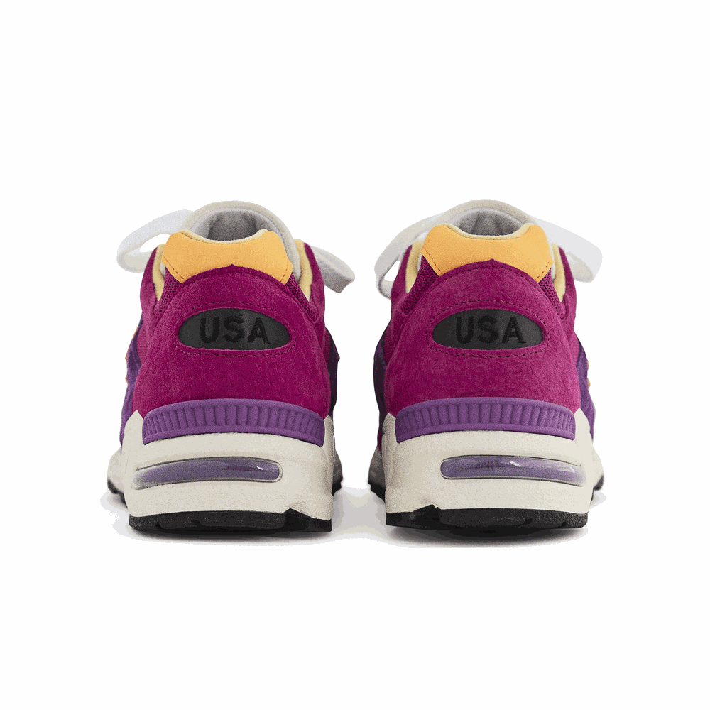 Buty męskie New Balance M990PY2 – fioletowe